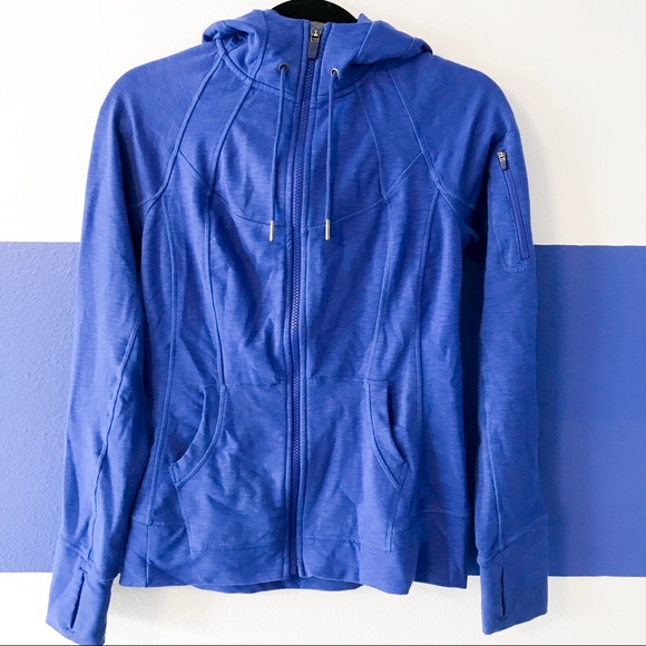 Athleta Tops - Athleta zip hoodie (small)